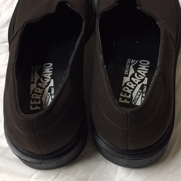 NWOT Salvatore Ferragamo men shoe w/rubber sole - Picture 2 of 9